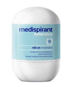 Medispirant Mineralny, antyperspirant roll-on, 40 ml