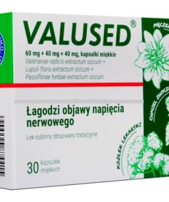 VALUSED, 30 kapsułek