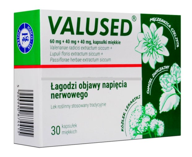 VALUSED, 30 kapsułek