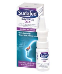 Sudafed HA Xylospray DEX aerozol do nosa, 10ml