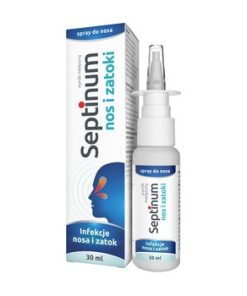 Septinum nos i zatoki, spray do nosa, 30 ml