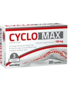 CycloMax 150mg 60 kapsułek