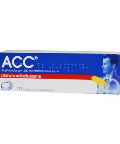 ACC 200 mg, 20 tabletek musujacych