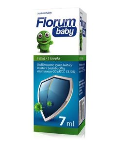 Florum Baby Probiotyk krople, 7ml
