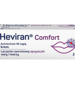 Heviran Comfort Krem, 2g