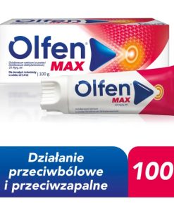 Olfen Max, 20 mg/ g, żel, 100 g