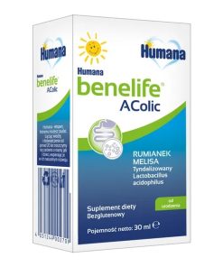 Humana Benelife Acolic, od urodzenia, 30 ml