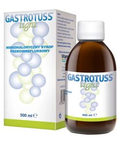 Gastrotuss Light, syrop przeciwrefluksowy, 500 ml