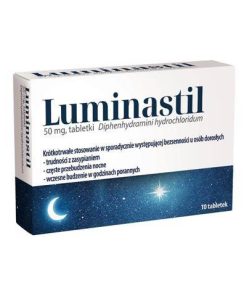 Luminastil 50mg, 10tabl.