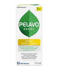 Pelavo kaszel suchy i mokry syrop, 175ml