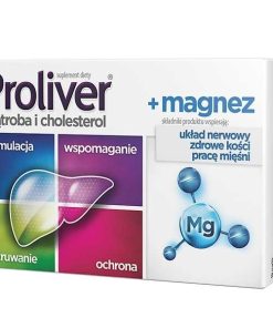Proliver + Magnez, 30 tabletek