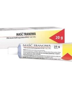 Maść tranowa 20 g , gojenie ran  Hasco