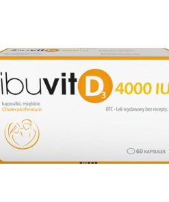 Ibuvit D3 4000 IU, 60 kapsułek