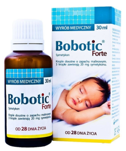 Bobotic Forte, krople doustne od 28 dnia życia, 30 ml