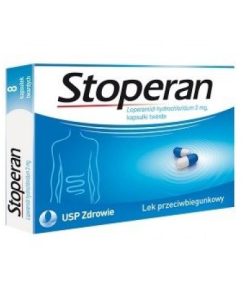 Stoperan 2 mg, 8 kapsułek