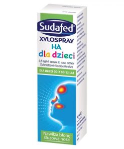 Sudafed XyloSpray HA dla dzieci aerozol do nosa, 2-12 lat, 10 ml