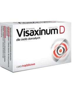 Visaxinum D, 30 tabletek