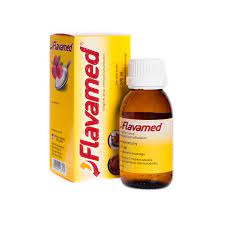 Flavamed , syrop smak malinowy 100 ml