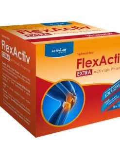Activlab Pharma FlexActiv Extra, smak porzeczkowo-żurawinowy, 30 saszetek