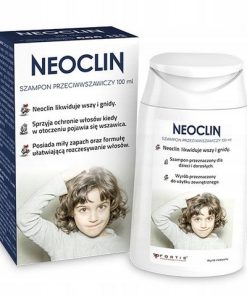Neoclin Szampon przeciwwszawiczy, 100ml