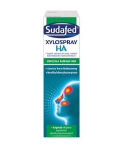 Sudafed XyloSpray HA ,aerozol do nosa dla dzieci od 6 lat i dorosłych, 10 ml