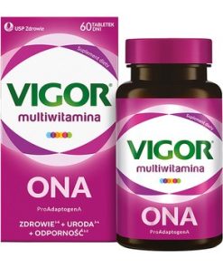 Vigor Multiwitamina Ona, 60 tabletek