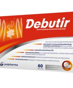 Debutir, 60 kapsułek