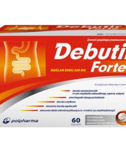 Debutir Forte, 60 kapsułek