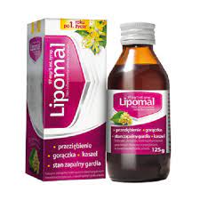 Lipomal syrop dla dzieci po 1 roku, 125 g