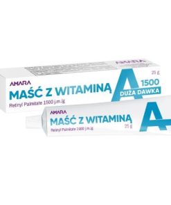 Amara Maść z witaminą A, 25g