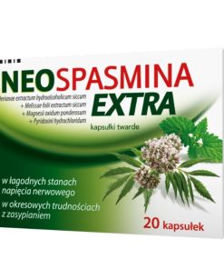 Neospasmina Extra, 20 kapsułek
