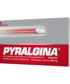 Pyralgina 500 mg, 20 tabletek