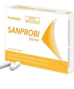 Sanprobi Barrier, 40 kapsułek