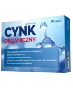 Cynk organiczny, 60tabl.