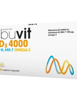 Ibuvit D3 4000 + K2 MK-7 Omega 3, 30 kapsułek miekkich