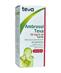 Ambrosol 30 mg/ 5 ml, syrop, 120 ml
