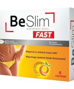 Be Slim Fast, 60 tabletek powlekanych