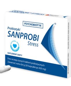 Sanprobi Stress Psychobiotyk, 20 kapsułek