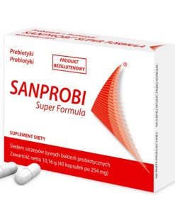 Sanprobi Super Formula, 40 kapsułek