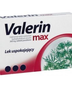 Valerin Max 10 tabletek powlekanych