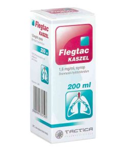 Flegtac Kaszel syrop o działaniu wykrztuśnym, 200 ml
