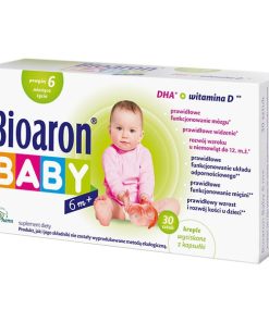 Biaron Baby 6m+, dla dzieci powyżej 6 miesiąca, 30 kapsułek twist-off