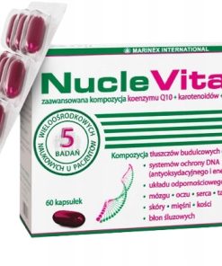 NucleVital Q10 Essence, 60 kapsułek