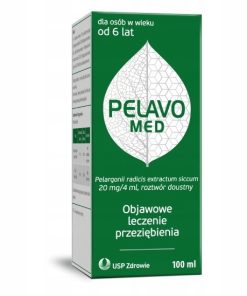Pelavo Med syrop dla dzieci od 6 lat i doroslych 100ml