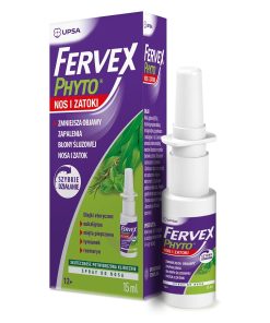Fervex Phyto Nos i Zatoki, spray do nosa, 15 ml