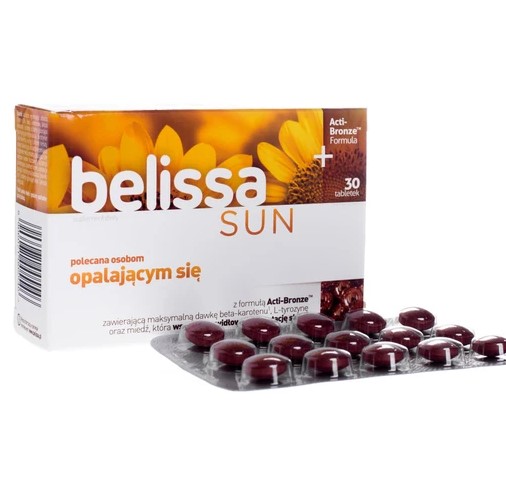 Belissa Sun 30 tabletek
