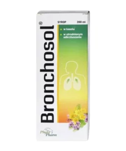Bronchosol syrop dla dzieci od 4 roku i doroslych, 200 ml