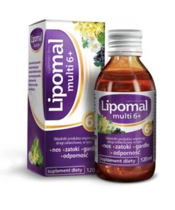 Lipomal Multi 6+, 120 ml