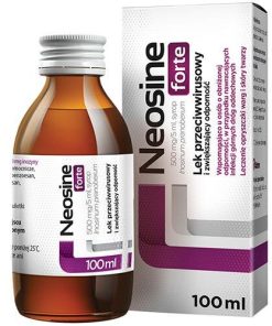 Neosine Forte syrop, 100 ml