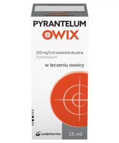 Pyrantelum OWIX zawiesina doustna na owsiki, 15 ml